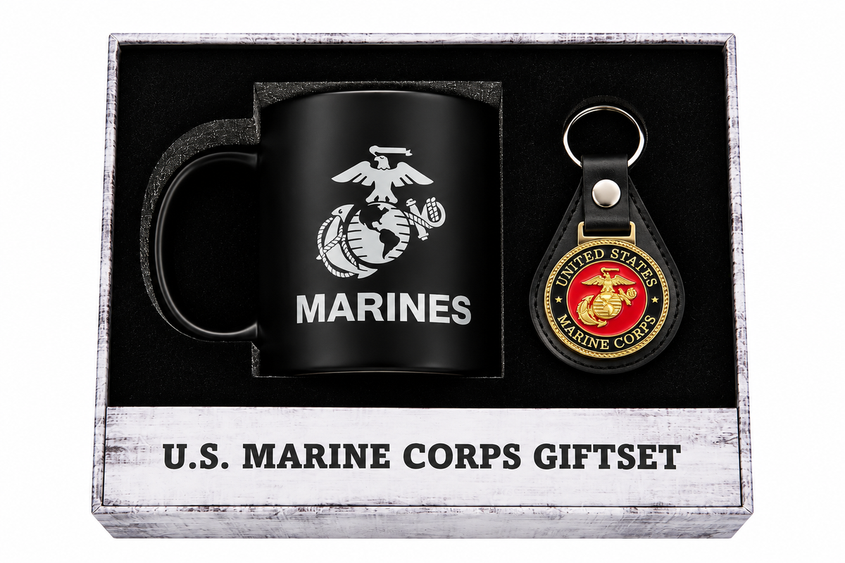OODA U.S. Marine Corps American Coffee Gift Set