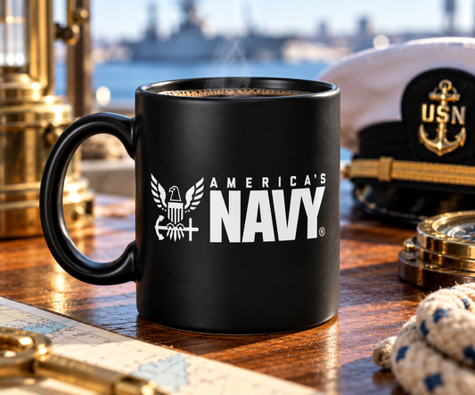 OODA U.S. Navy Jumbo Coffee Mug