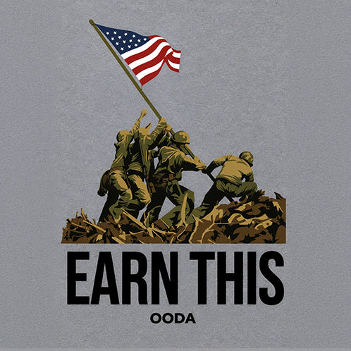 OODA "Earn This" Unisex T-Shirt