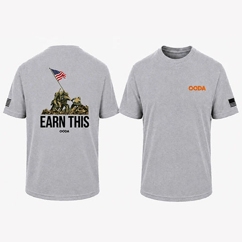 OODA "Earn This" Unisex T-Shirt