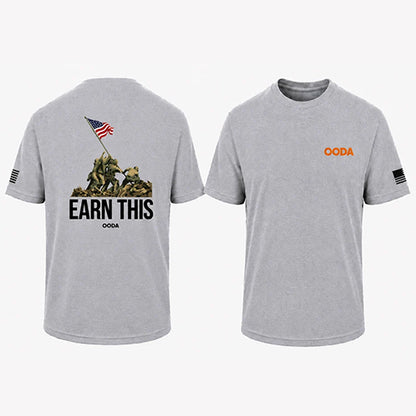 OODA "Earn This" Unisex T-Shirt