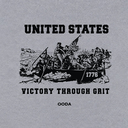 OODA George Washington "Victory Through Grit" Unisex T-Shirt