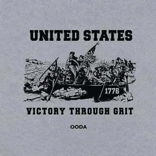 OODA George Washington "Victory Through Grit" Unisex T-Shirt
