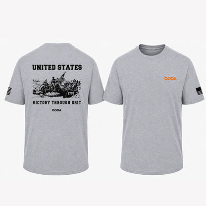 OODA George Washington "Victory Through Grit" Unisex T-Shirt
