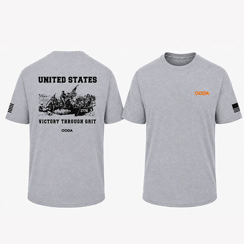 OODA George Washington "Victory Through Grit" Unisex T-Shirt