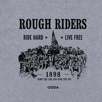 OODA TDR "Rough Riders" Unisex T-Shirt