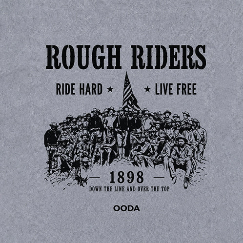 OODA TDR "Rough Riders" Unisex T-Shirt