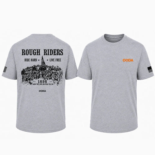 OODA TDR "Rough Riders" Unisex T-Shirt