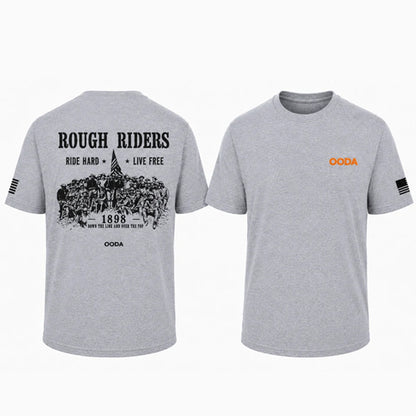 OODA TDR "Rough Riders" Unisex T-Shirt