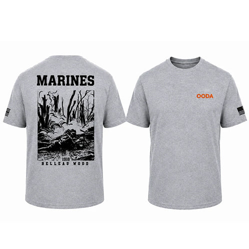 OODA U.S. Marines Belleau Wood Unisex T-Shirt
