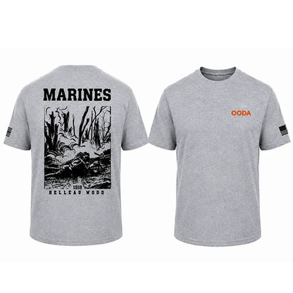 OODA U.S. Marines Belleau Wood Unisex T-Shirt