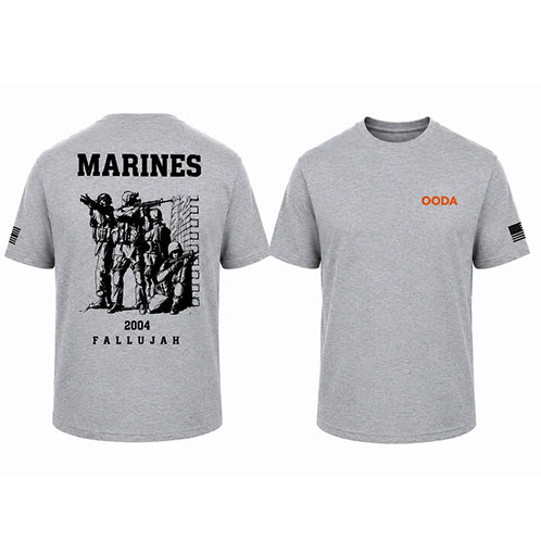 OODA U.S. Marines Fallujah Unisex T-Shirt