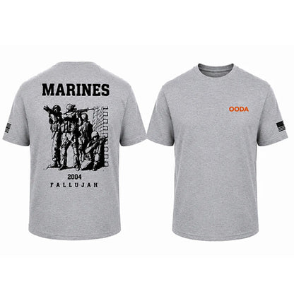 OODA U.S. Marines Fallujah Unisex T-Shirt