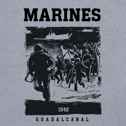 OODA U.S. Marines Guadalcanal Unisex T-Shirt