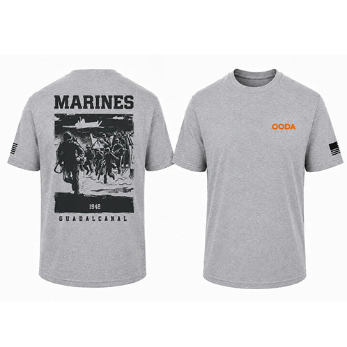 OODA U.S. Marines Guadalcanal Unisex T-Shirt