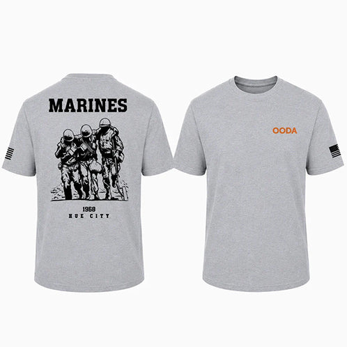 OODA U.S. Marines Hue City Unisex T-Shirt