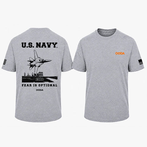 OODA U.S. Navy "No Fear" Unisex T-Shirt