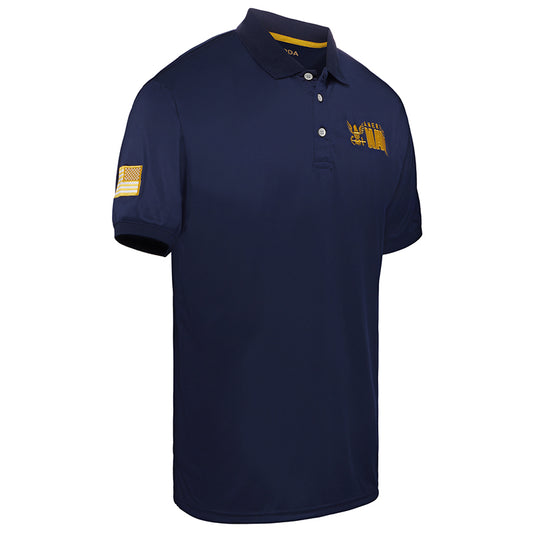 OODA America's Navy Unisex Performance Polo