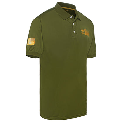 OODA America's Navy Unisex Performance Polo