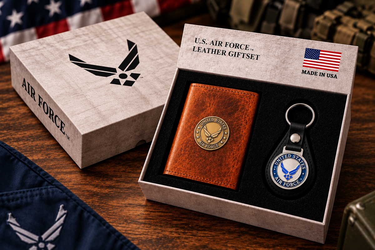 OODA U.S. Air Force Leather Heritage Giftset