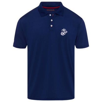 OODA U.S. Marines USMC Unisex Performance Polo