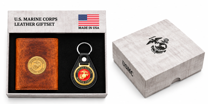 OODA USMC Leather Heritage Giftset