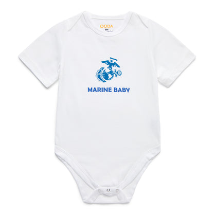 OODA USMC Baby Organic Cotton Onesie