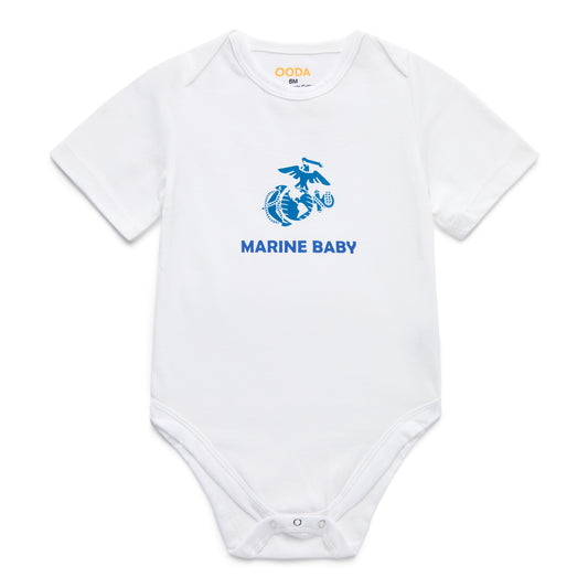 OODA USMC Baby Organic Cotton Onesie
