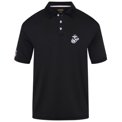 OODA U.S. Marines USMC Unisex Performance Polo
