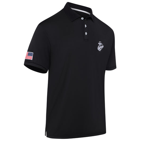 OODA U.S. Marines USMC Unisex Performance Polo